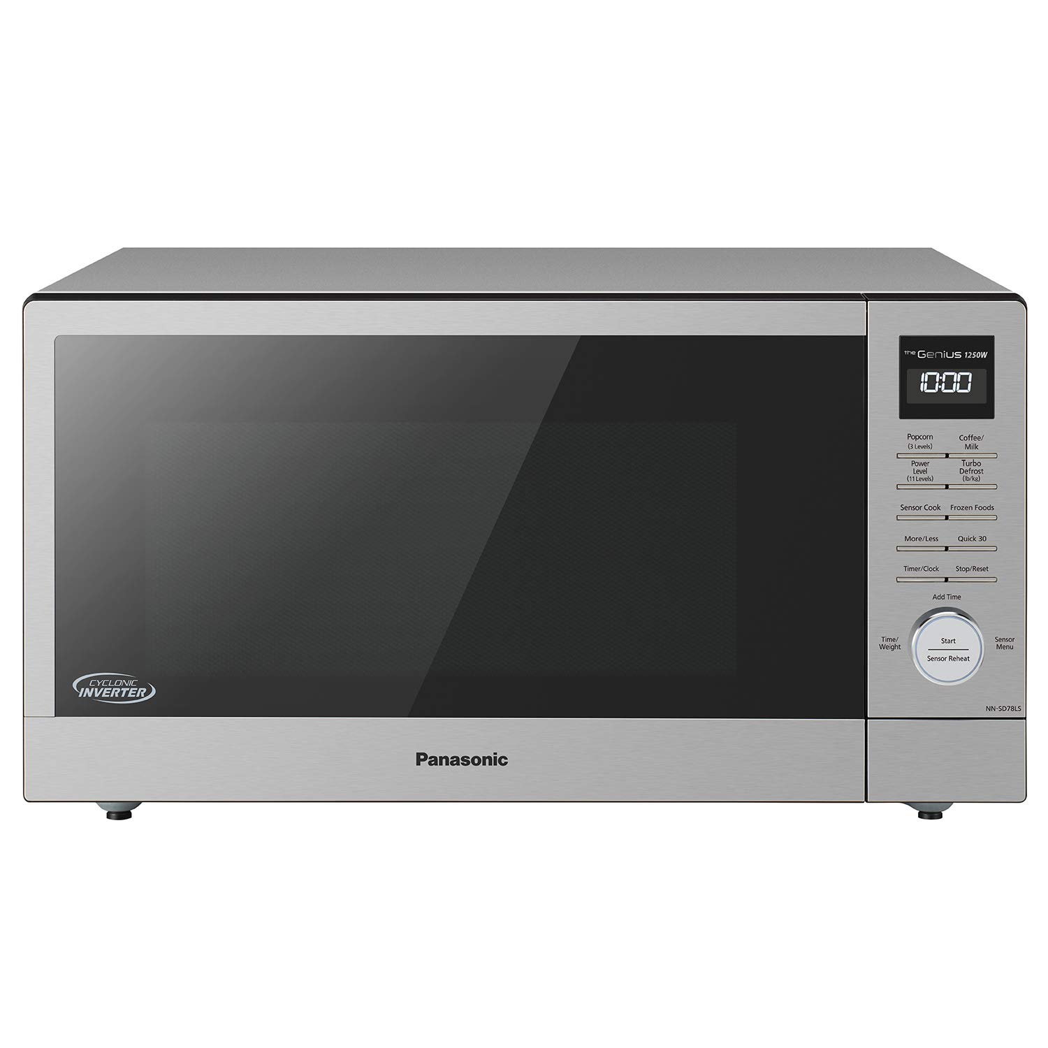 Horno Microondas Panasonic Nn-sd78ls Inverter 1.6 Pies Cúbicos 1250 W - Venta Internacional