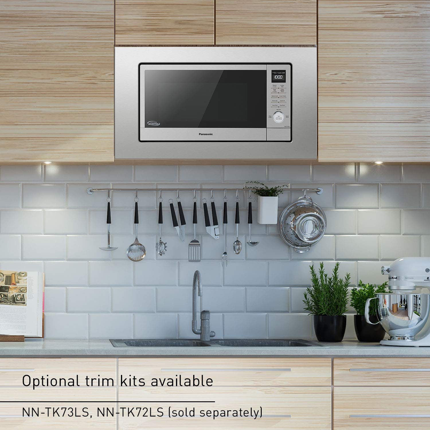 Foto 7 pulgar | Horno Microondas Panasonic Nn-sd78ls Inverter 1.6 Pies Cúbicos 1250 W - Venta Internacional