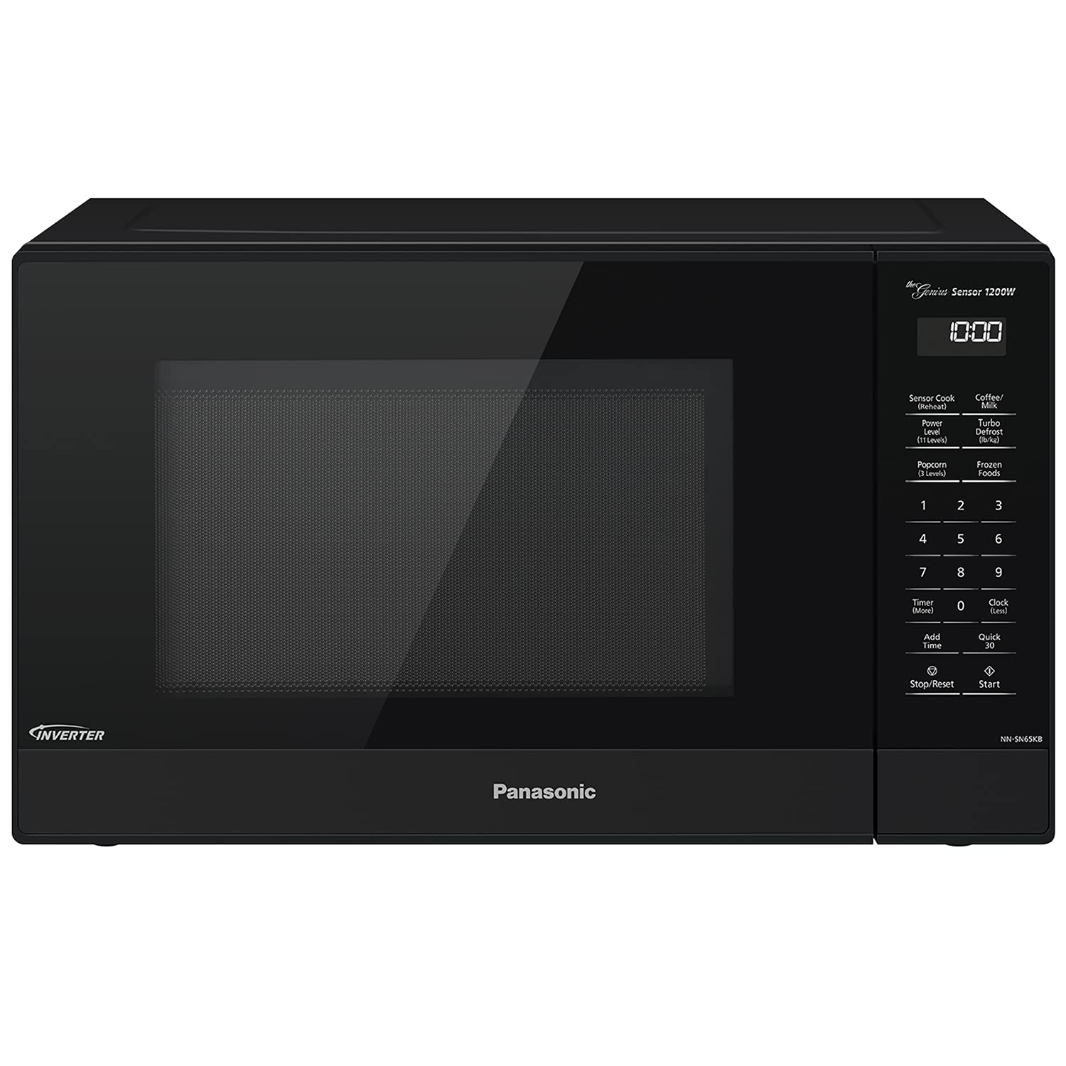 Horno Microondas Panasonic Nn-sn65kb 1.2 Pies Cúbicos 1200 W Negro - Venta Internacional