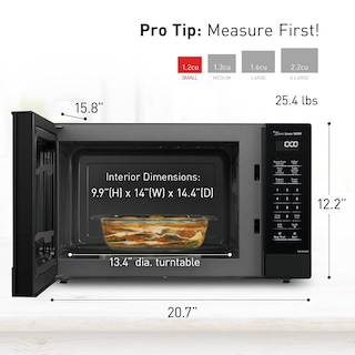 Foto 5 | Horno Microondas Panasonic Nn-sn65kb 1.2 Pies Cúbicos 1200 W Negro - Venta Internacional