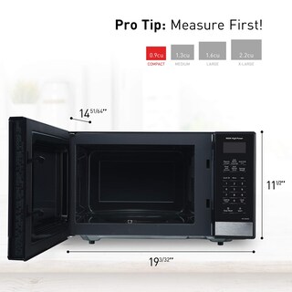 Foto 6 | Microondas Panasonic Nn-sb458s Compact 0.9 Pies Cúbicos Acero Inoxidable - Venta Internacional