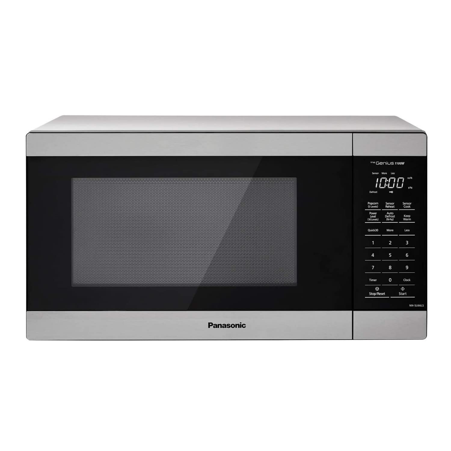 Horno Microondas Panasonic Nn-su66ls 1100w 1.3 Pies Cúbicos - Venta Internacional