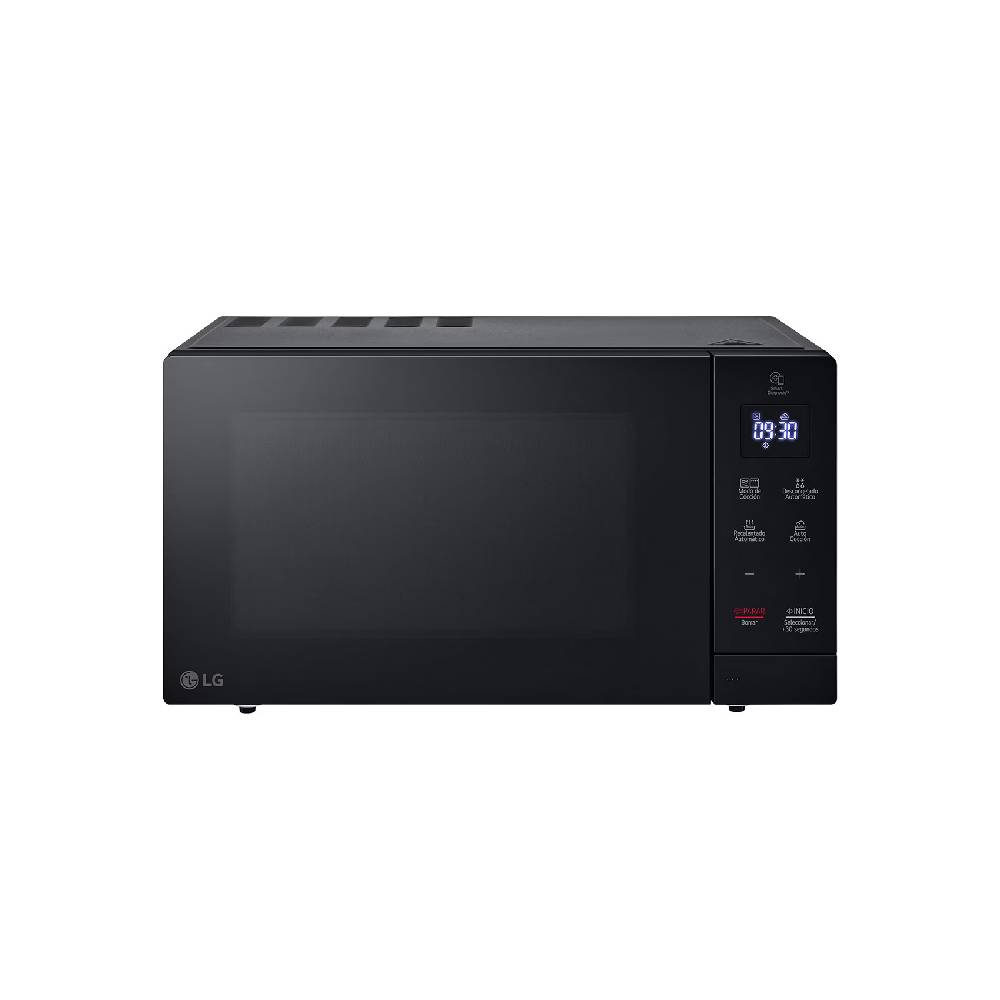 Horno Microondas LG Mh7032jas 1.1 Pies Negro