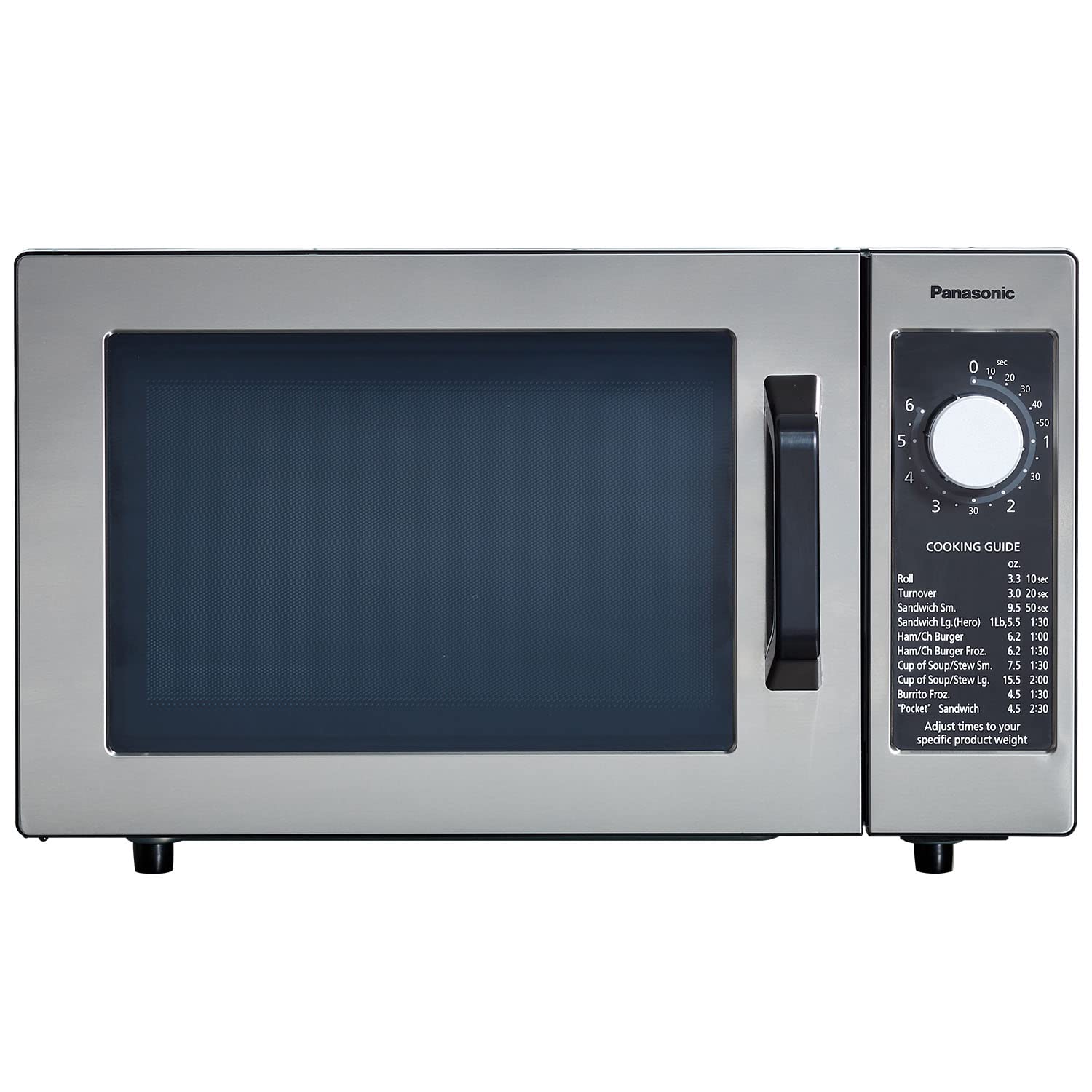 Horno Microondas Panasonic Ne-1025f 0.8 Pies Cúbicos 1000 W Plateado - Venta Internacional