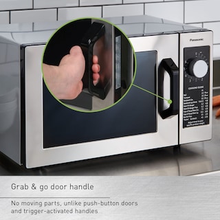 Foto 4 | Horno Microondas Panasonic Ne-1025f 0.8 Pies Cúbicos 1000 W Plateado - Venta Internacional