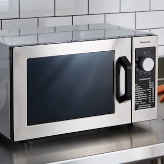Foto 7 | Horno Microondas Panasonic Ne-1025f 0.8 Pies Cúbicos 1000 W Plateado - Venta Internacional