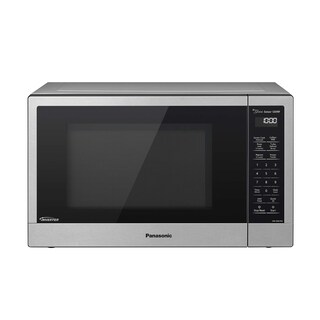 Foto 1 | Horno Microondas Panasonic Nn-sn67k Acero Inoxidable De 1.2 Pies Cúbicos - Venta Internacional