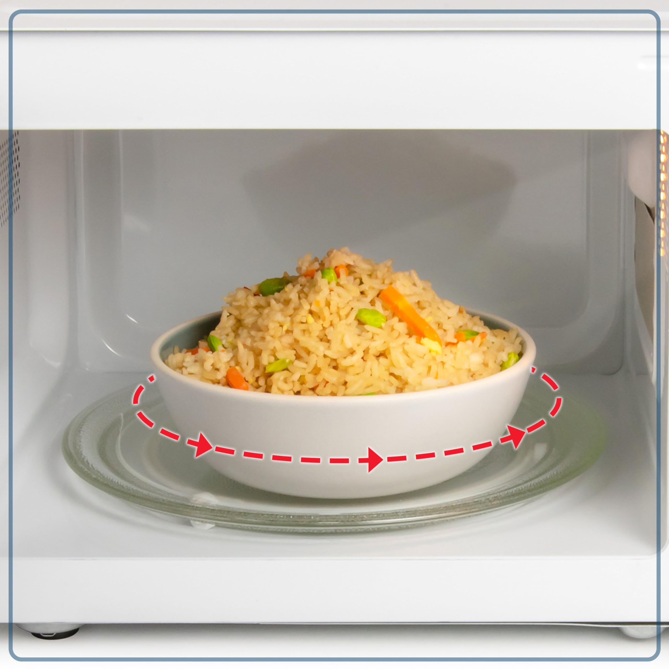 Foto 6 | Horno de Microondas Nostalgia NRMO11PK6A 1.1 Pies Cúbicos 1000 W Rosa - Venta Internacional