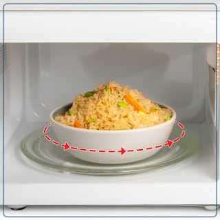 Foto 6 | Horno de Microondas Nostalgia NRMO11PK6A 1.1 Pies Cúbicos 1000 W Rosa - Venta Internacional