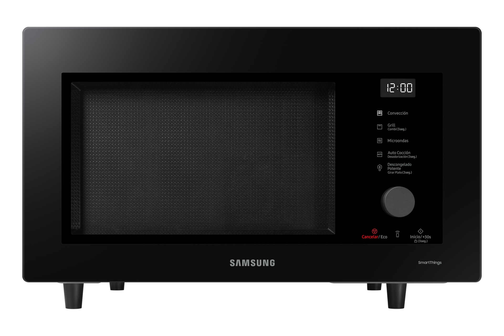 Foto 2 pulgar | Horno de Convección Samsung 1.1 Pies 32 l Negro