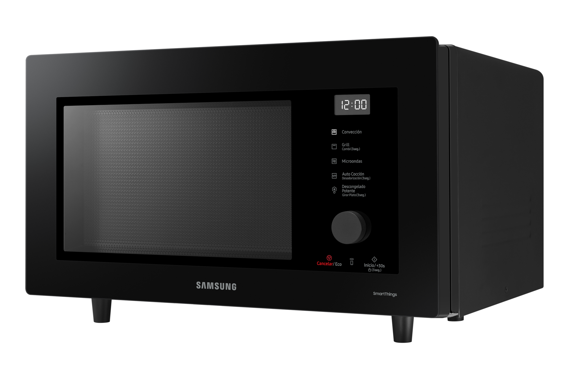 Foto 4 pulgar | Horno de Convección Samsung 1.1 Pies 32 l Negro