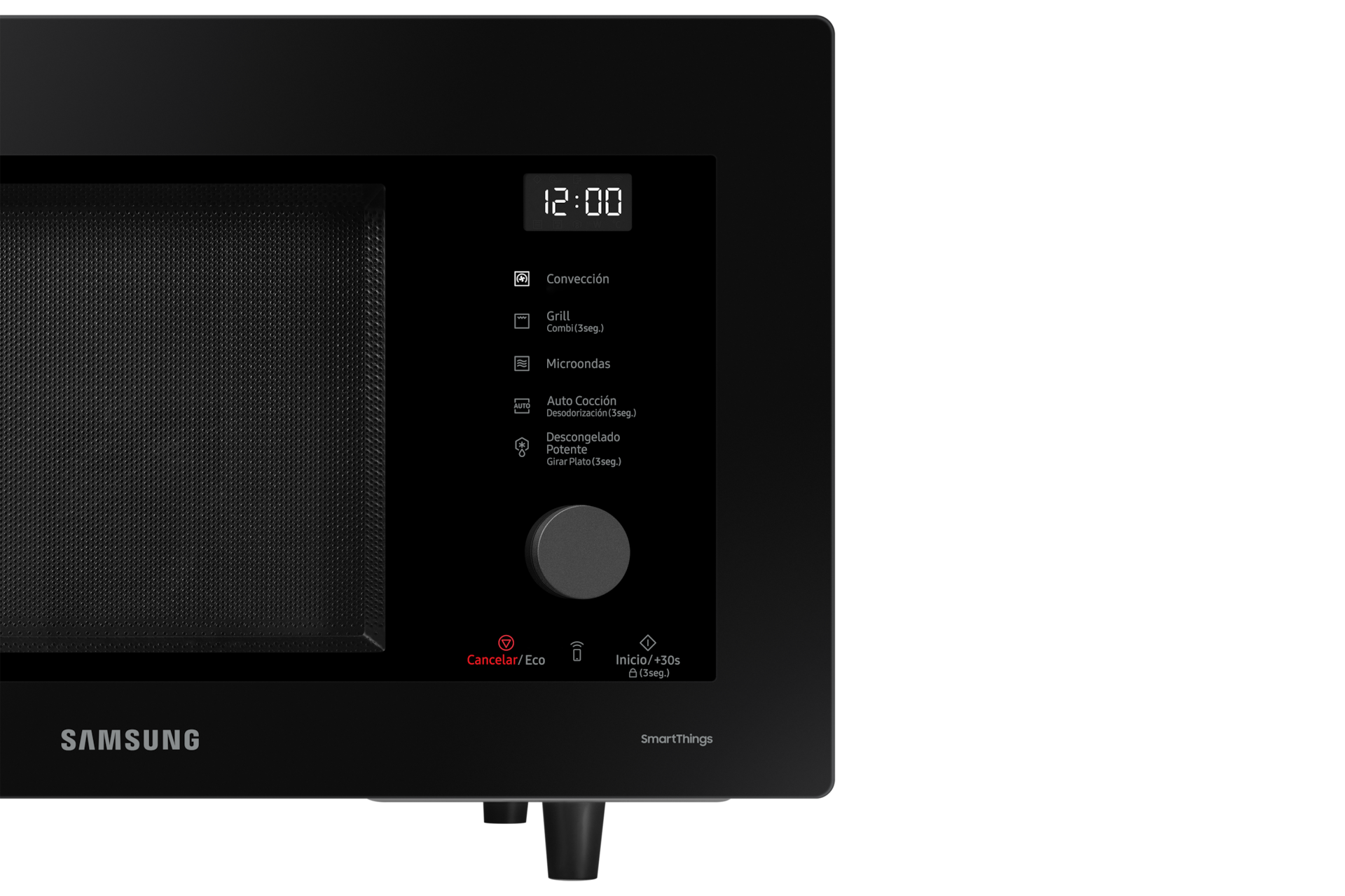 Foto 5 pulgar | Horno de Convección Samsung 1.1 Pies 32 l Negro