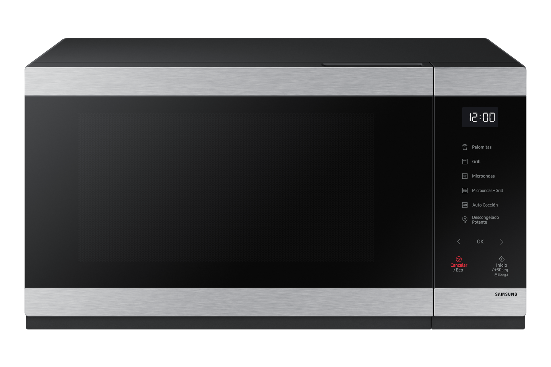 Foto 1 | Horno de Microondas Samsung 40 L Grill Power Defrost Gris