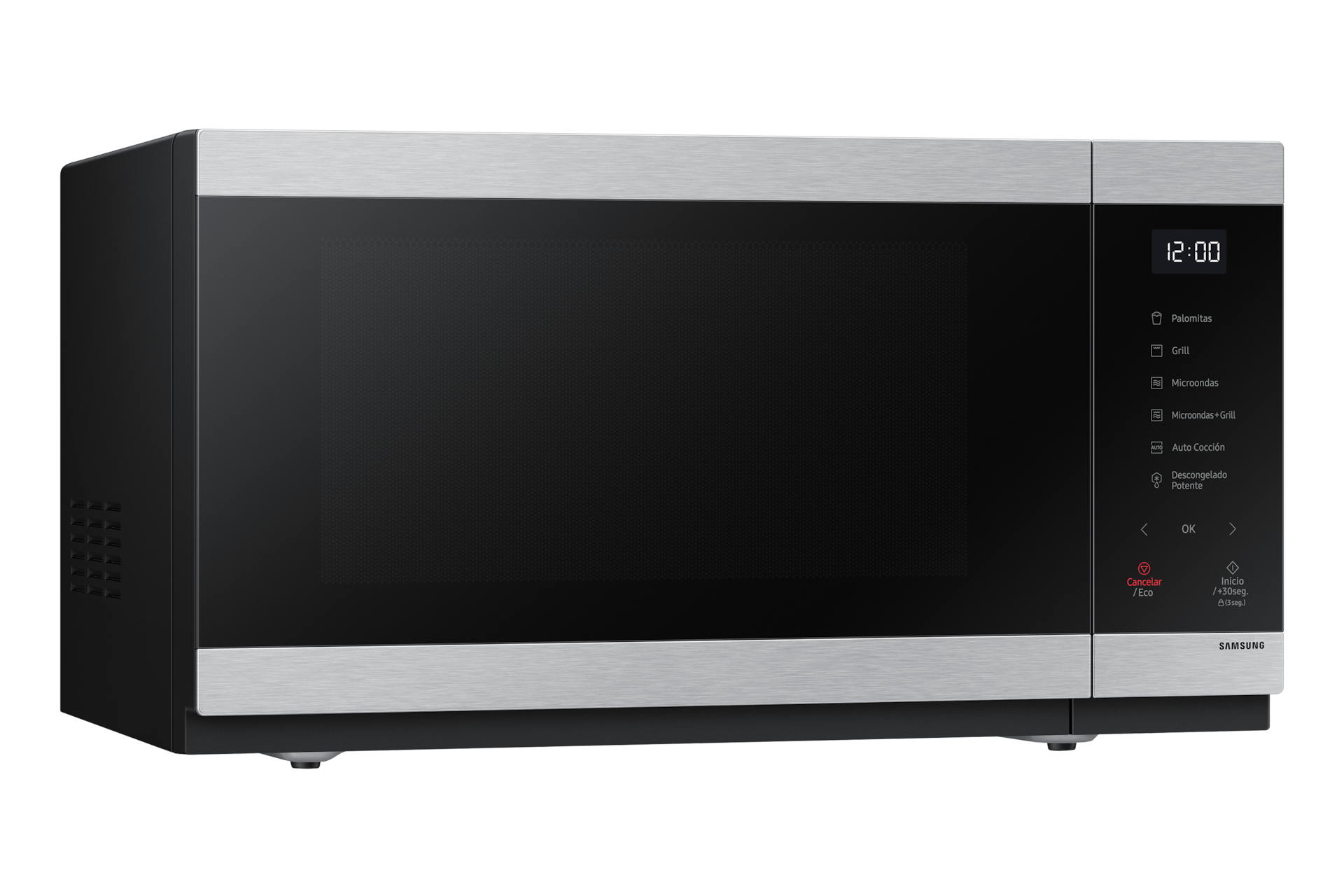 Foto 5 pulgar | Horno de Microondas Samsung 40 L Grill Power Defrost Gris