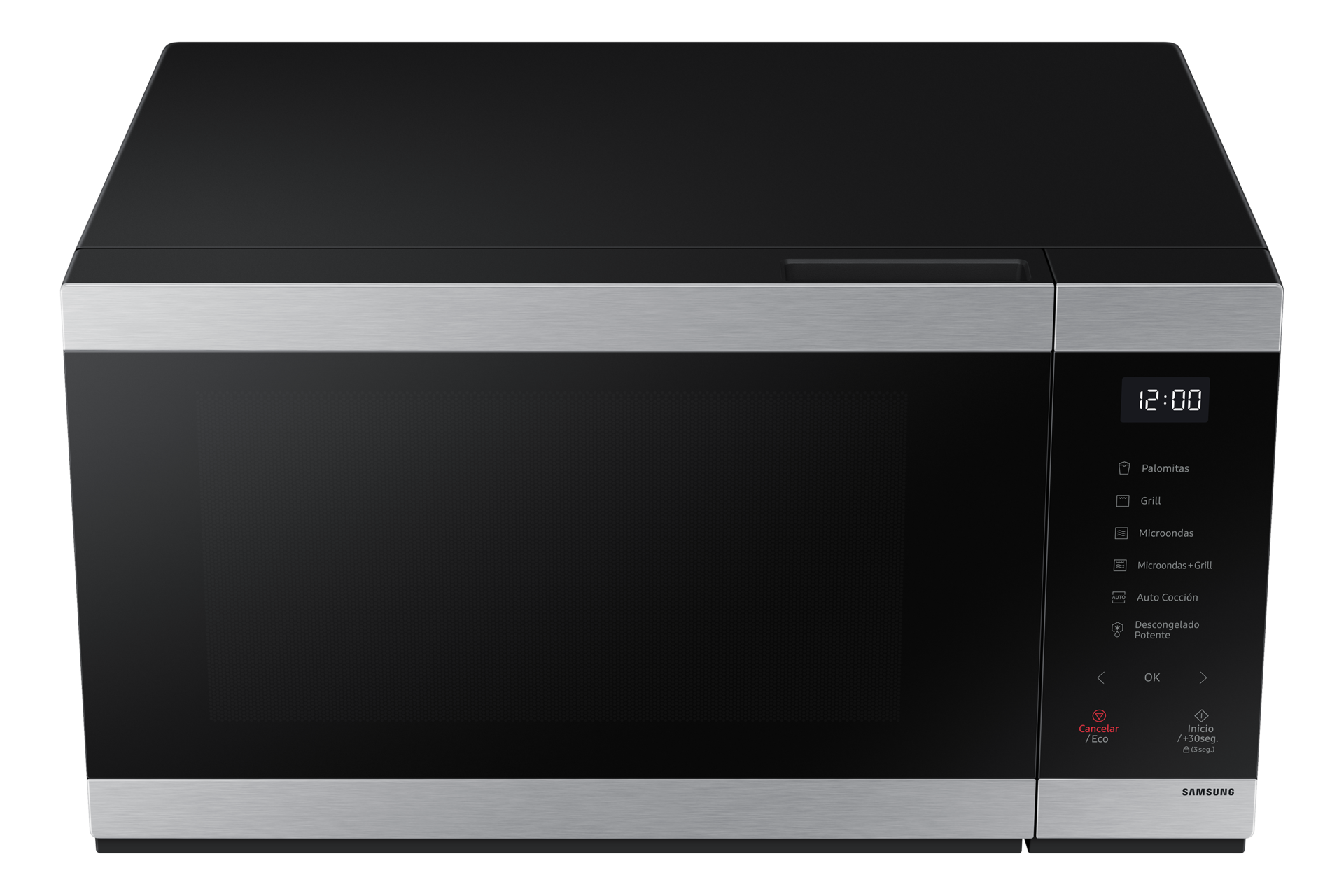 Foto 6 pulgar | Horno de Microondas Samsung 40 L Grill Power Defrost Gris