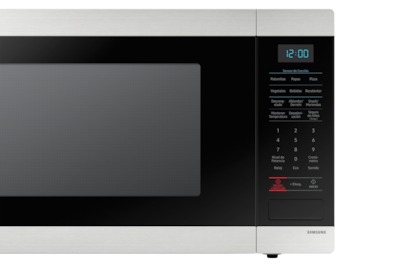 Foto 5 | Microondas 53l Samsung Sistema Triple Distribución Plata 1.9ft