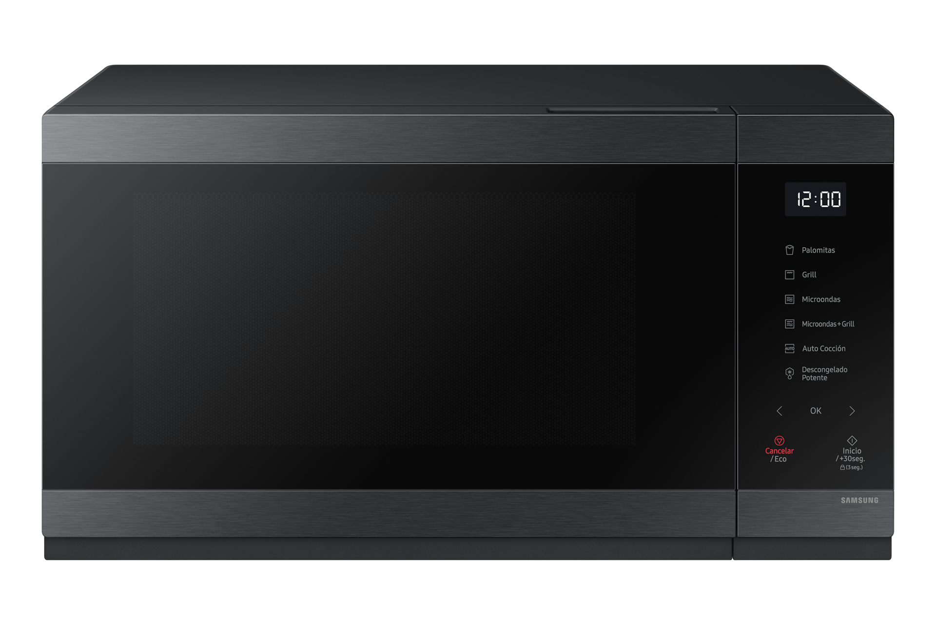 Foto 2 pulgar | Horno de Microondas Samsung 40 L Grill Power Defrost Negro
