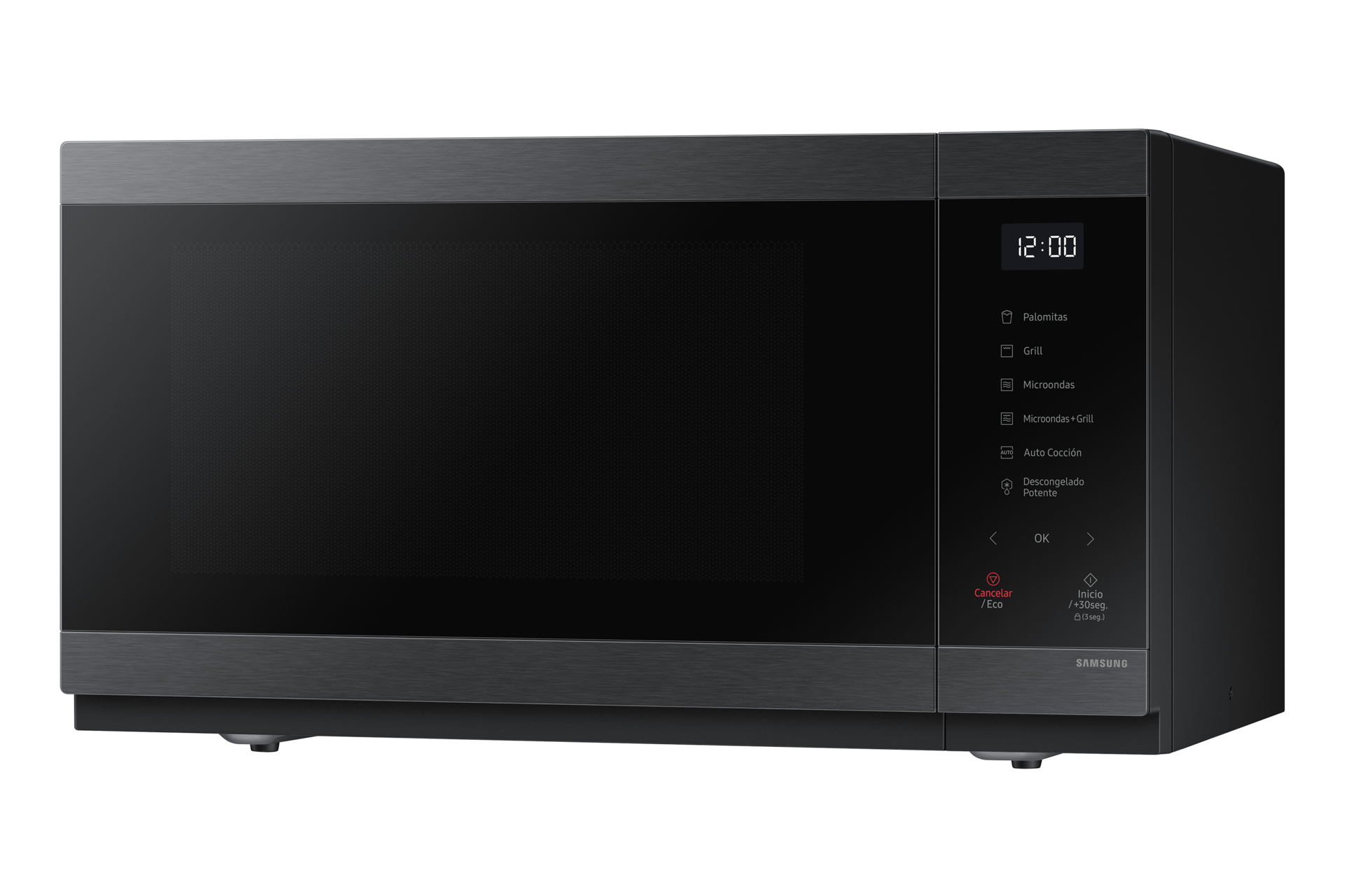 Foto 4 pulgar | Horno de Microondas Samsung 40 L Grill Power Defrost Negro
