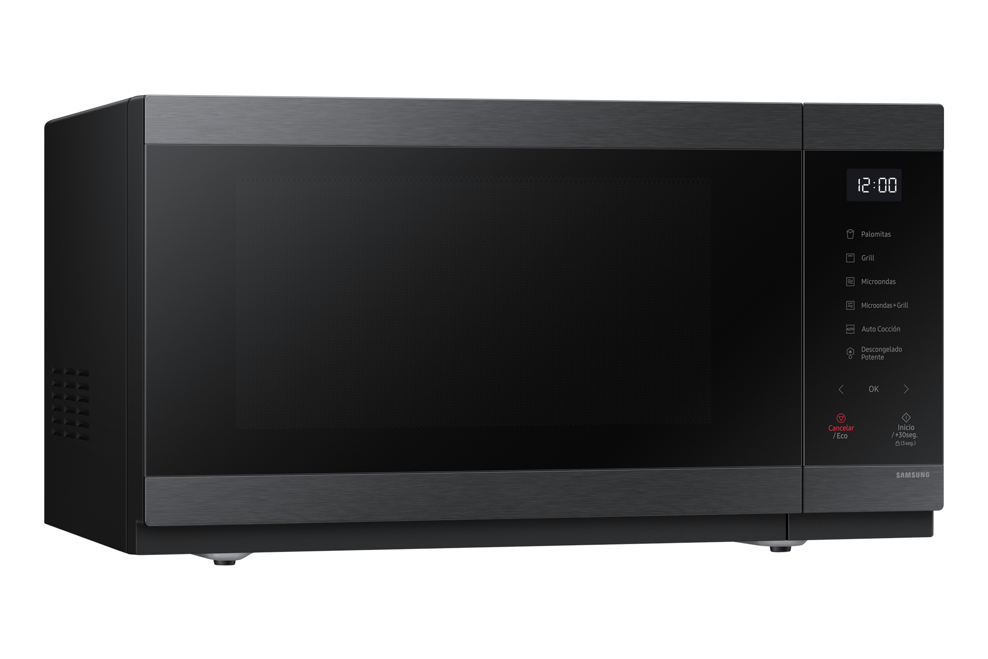 Foto 5 pulgar | Horno de Microondas Samsung 40 L Grill Power Defrost Negro