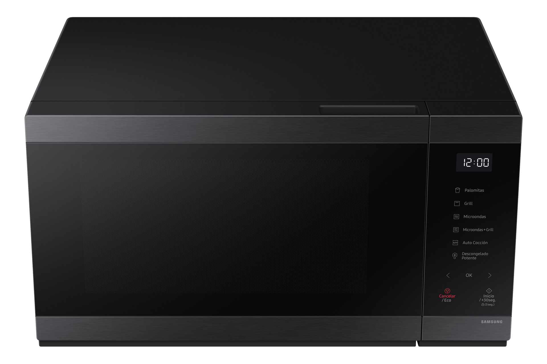 Foto 6 pulgar | Horno de Microondas Samsung 40 L Grill Power Defrost Negro
