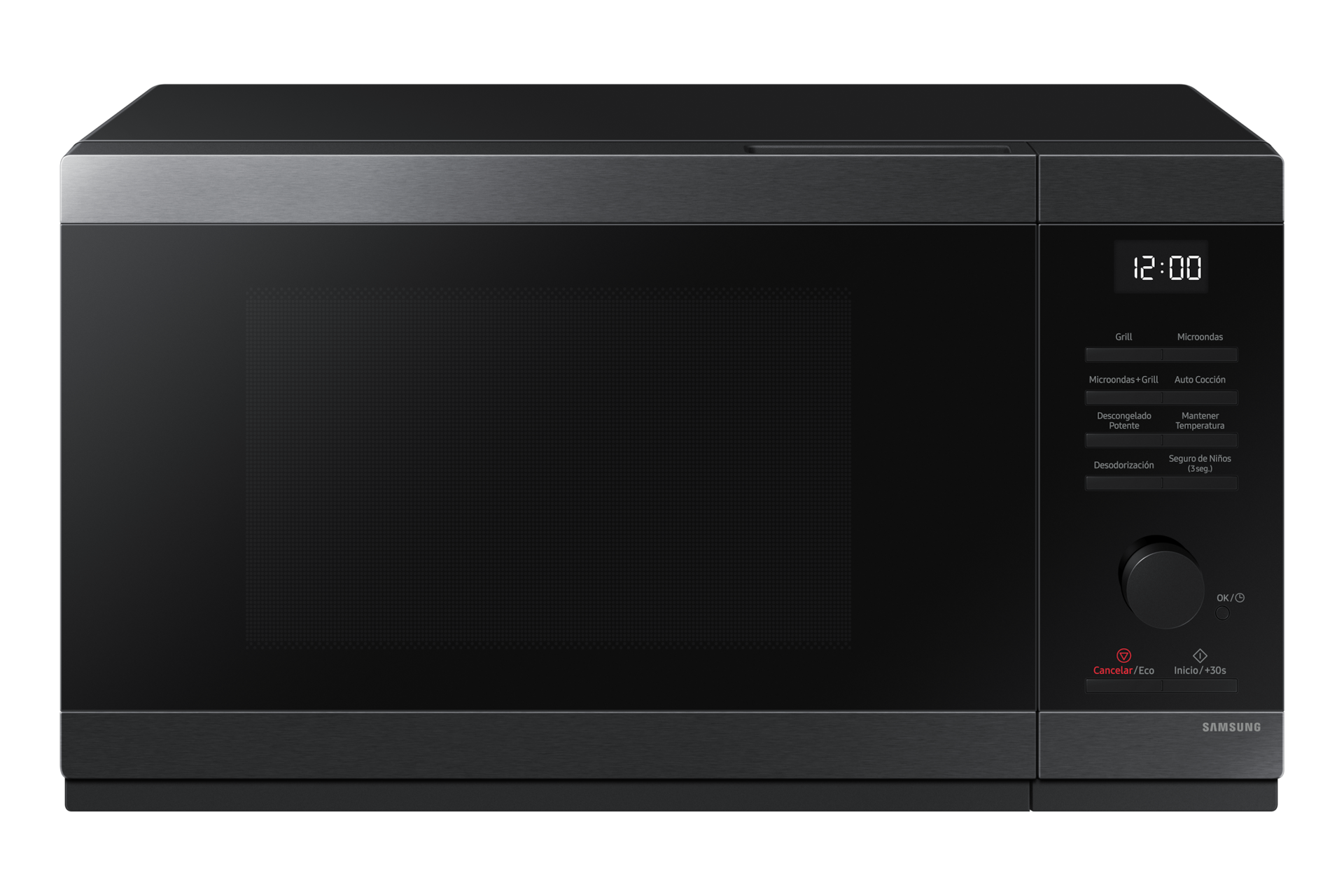 Foto 1 | Horno de Microondas Samsung 32 L Grill Fry Negro