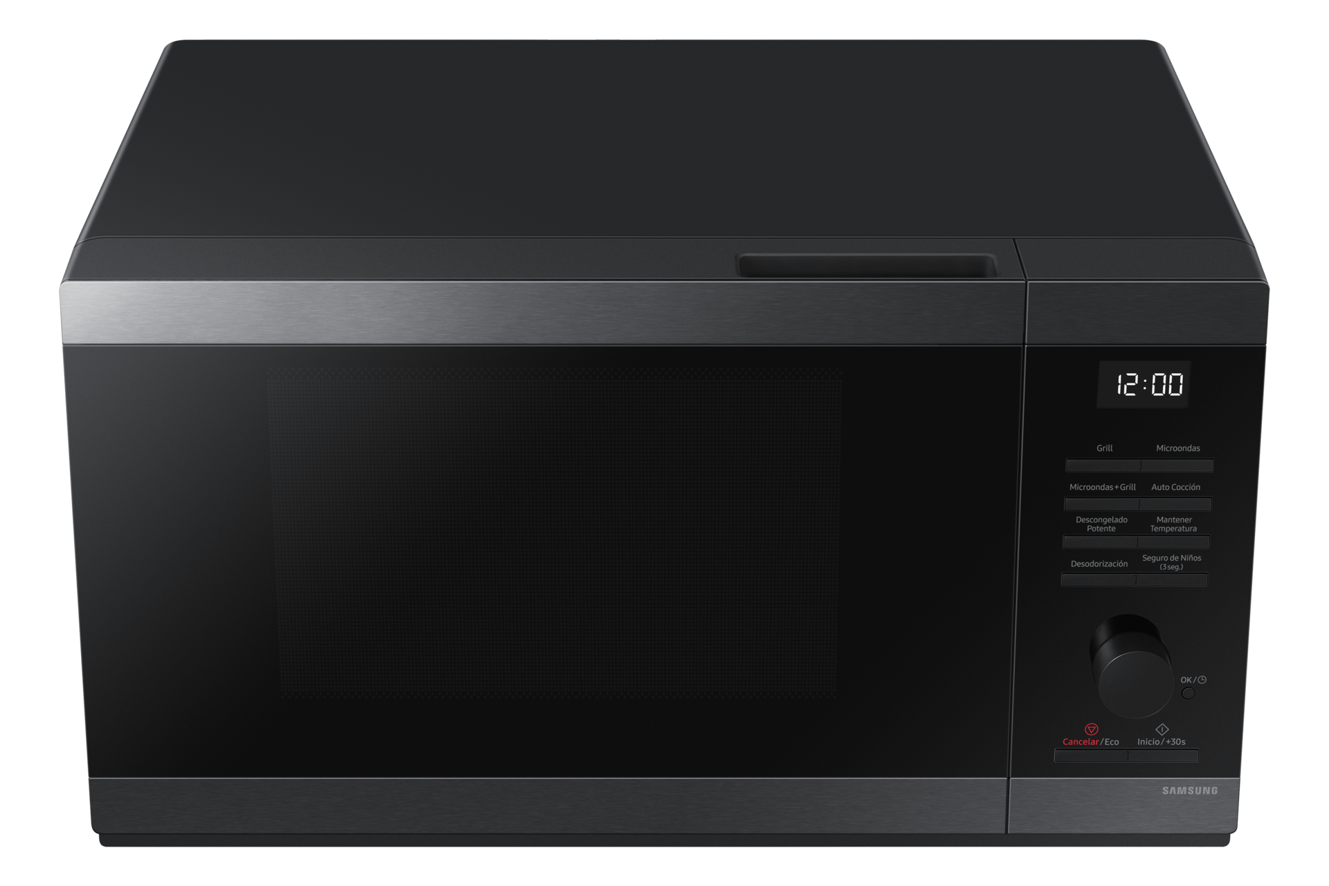 Foto 4 pulgar | Horno de Microondas Samsung 32 L Grill Fry Negro