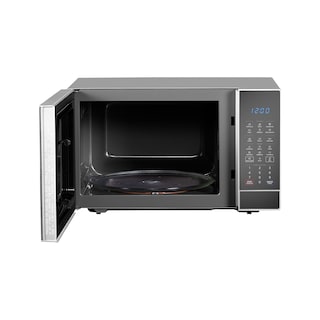 Foto 4 | Horno de Microondas Midea 1.1 Pies Cúbicos Smarteco Gris con Puerta Espejo y 6 Menús Automáticos