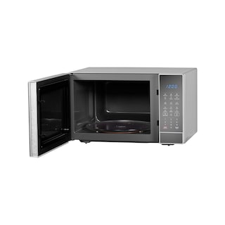 Foto 5 | Horno de Microondas Midea 1.1 Pies Cúbicos Smarteco Gris con Puerta Espejo y 6 Menús Automáticos