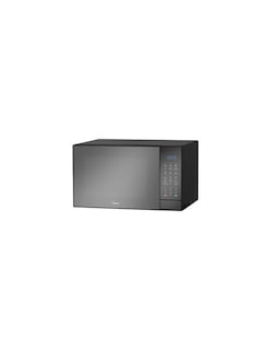 Foto 2 | Horno de Microondas Midea 1.1 Pies Cúbicos Smarteco Negro Puerta Espejo y 11 Niveles de Potencia
