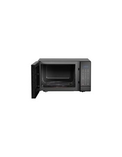 Foto 3 | Horno de Microondas Midea 1.1 Pies Cúbicos Smarteco Negro Puerta Espejo y 11 Niveles de Potencia