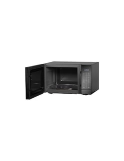 Foto 4 | Horno de Microondas Midea 1.1 Pies Cúbicos Smarteco Negro Puerta Espejo y 11 Niveles de Potencia