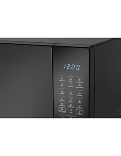 Foto 5 | Horno de Microondas Midea 1.1 Pies Cúbicos Smarteco Negro Puerta Espejo y 11 Niveles de Potencia