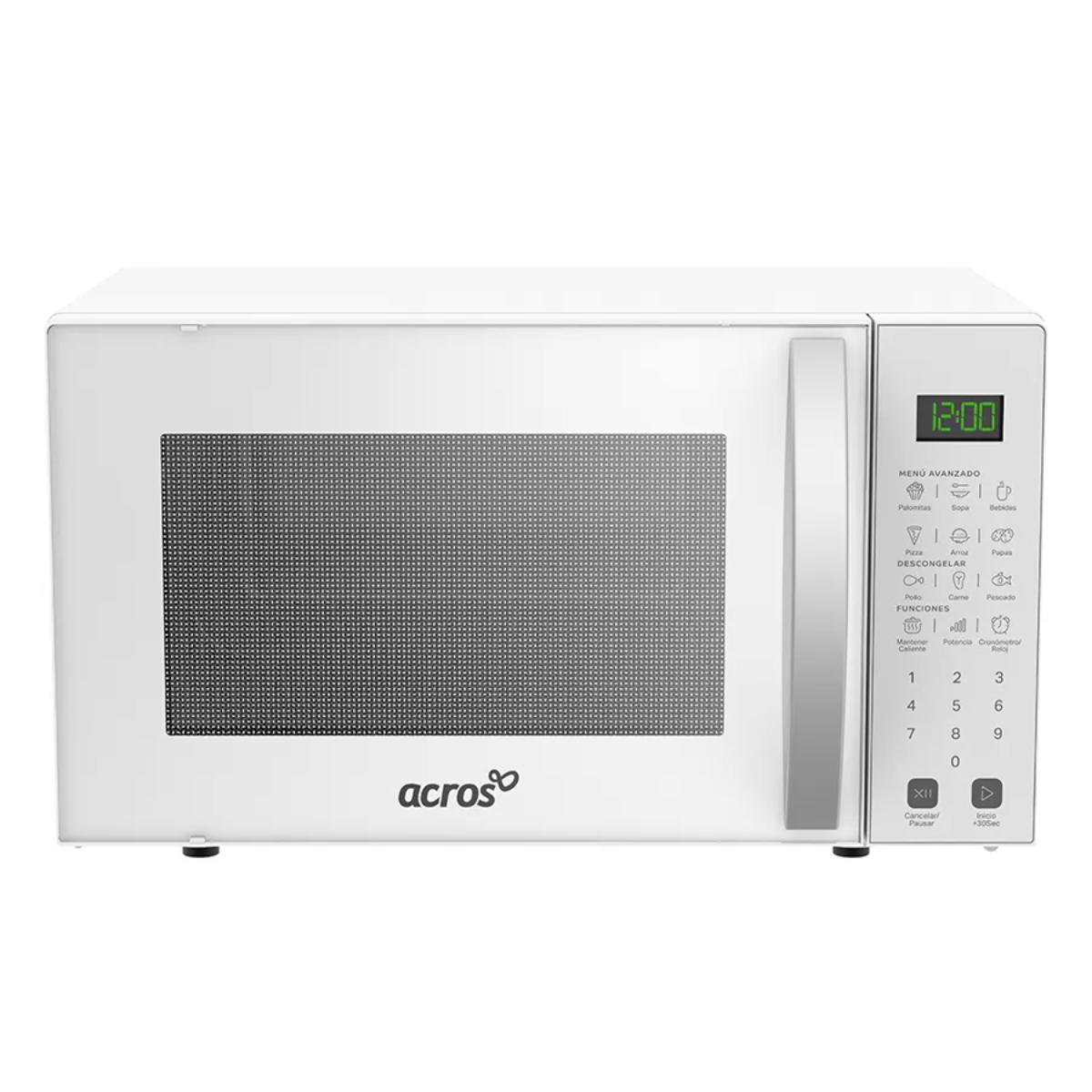 Foto 1 | Microondas Acros Am1807w De 45 Cm Y Capacidad 0.7 P³ Blanco