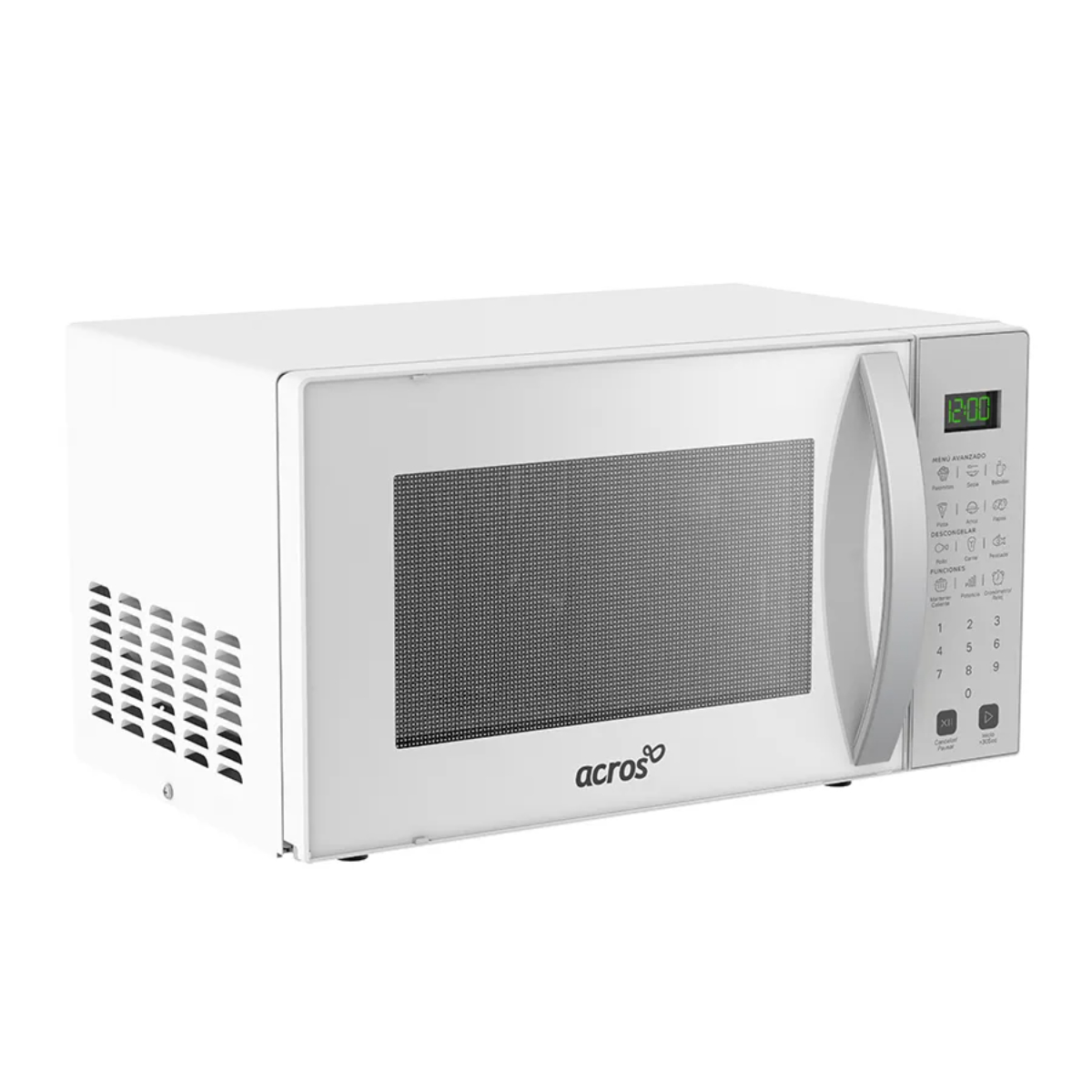 Foto 3 | Microondas Acros Am1807w De 45 Cm Y Capacidad 0.7 P³ Blanco