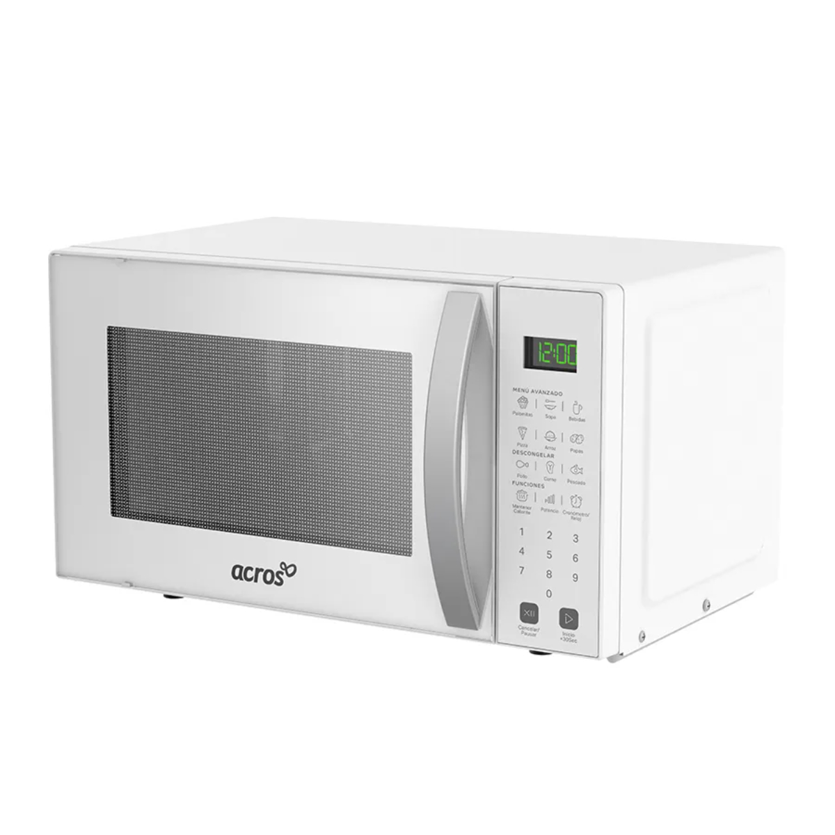 Foto 4 | Microondas Acros Am1807w De 45 Cm Y Capacidad 0.7 P³ Blanco