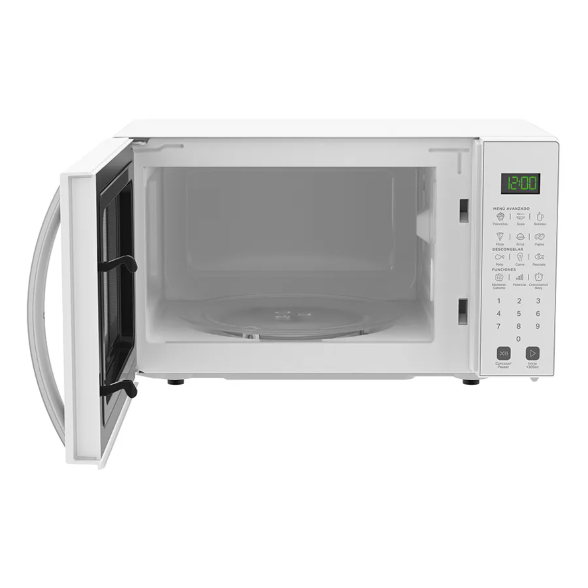 Foto 5 | Microondas Acros Am1807w De 45 Cm Y Capacidad 0.7 P³ Blanco