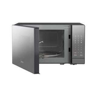 Foto 3 | Horno de Microondas Negro 0.7 Pies Cúbicos 20 l Gourmet con 10 Niveles de Potencia