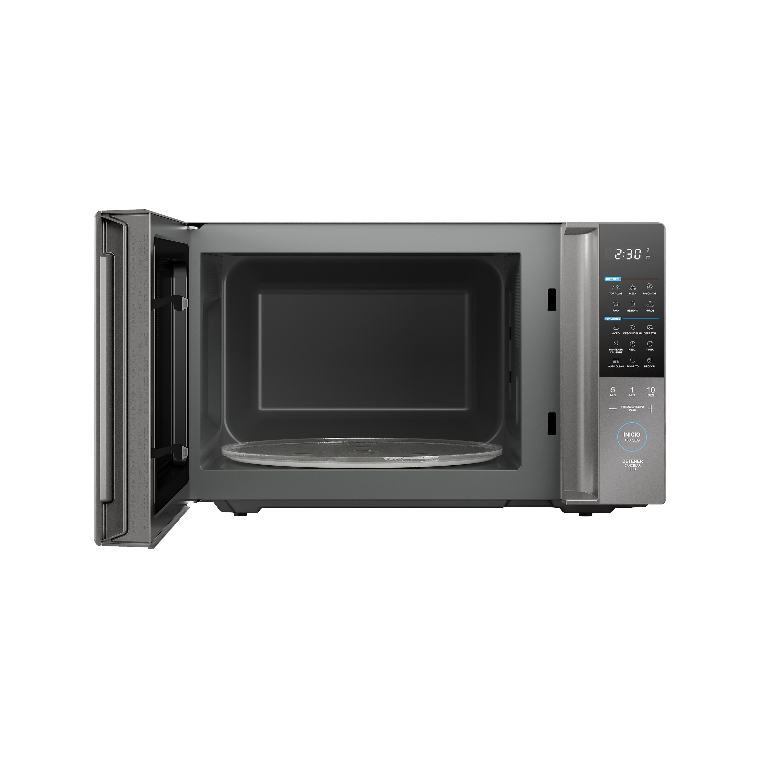 Foto 4 | Horno de Microondas Midea 1.4 Pies Cúbicos