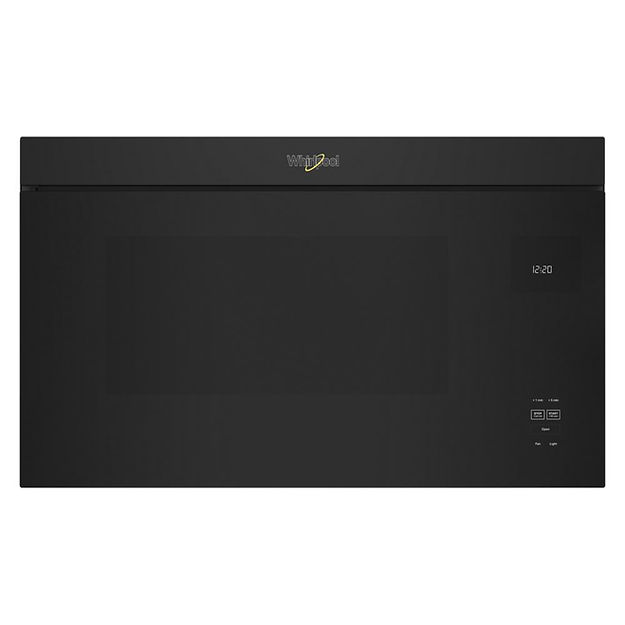 Foto 2 pulgar | Microcampana Whirlpool Wmmf5930pv 76 Cm (30'') Capacidad 1.1 P³ Acero Negro