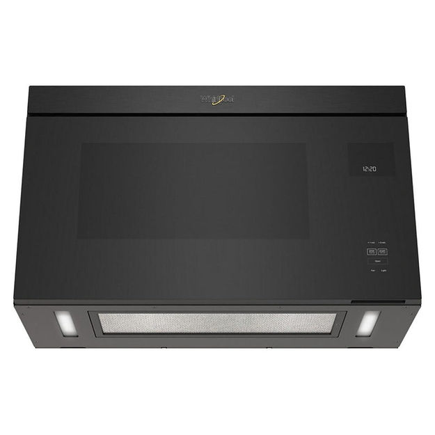 Foto 3 pulgar | Microcampana Whirlpool Wmmf5930pv 76 Cm (30'') Capacidad 1.1 P³ Acero Negro