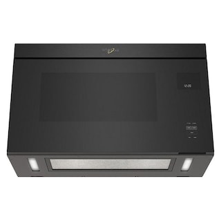 Foto 2 | Microcampana Whirlpool Wmmf5930pv 76 Cm (30'') Capacidad 1.1 P³ Acero Negro