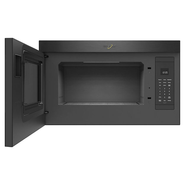 Foto 5 pulgar | Microcampana Whirlpool Wmmf5930pv 76 Cm (30'') Capacidad 1.1 P³ Acero Negro