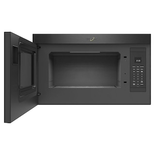 Foto 4 | Microcampana Whirlpool Wmmf5930pv 76 Cm (30'') Capacidad 1.1 P³ Acero Negro
