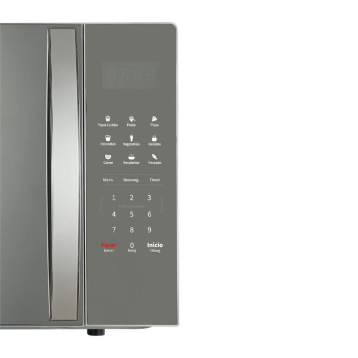Foto 4 pulgar | Horno de Microondas Winia 1.5 Pies Cúbicos Kos-1n5hssa