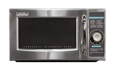 Foto 2 | Microondas Sharp R-21lcfs De Uso Medio Comercial De 1000 W - Venta Internacional.