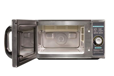 Foto 3 | Microondas Sharp R-21lcfs De Uso Medio Comercial De 1000 W - Venta Internacional.