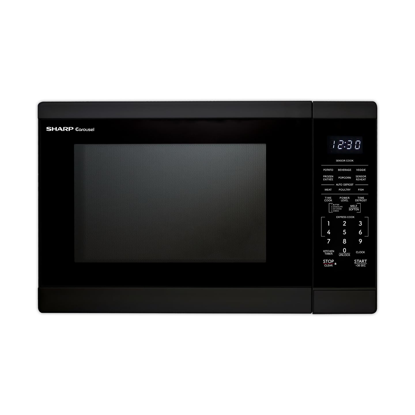 Horno Microondas Sharp Smc1461kb 1.4 Pies Cúbicos 1100w Negro - Venta Internacional.