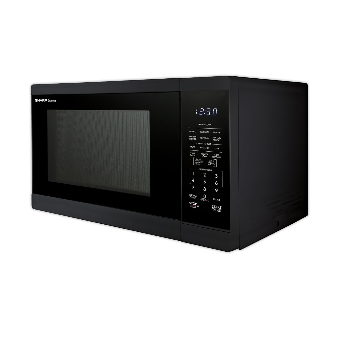 Foto 2 | Horno Microondas Sharp Smc1461kb 1.4 Pies Cúbicos 1100w Negro - Venta Internacional.