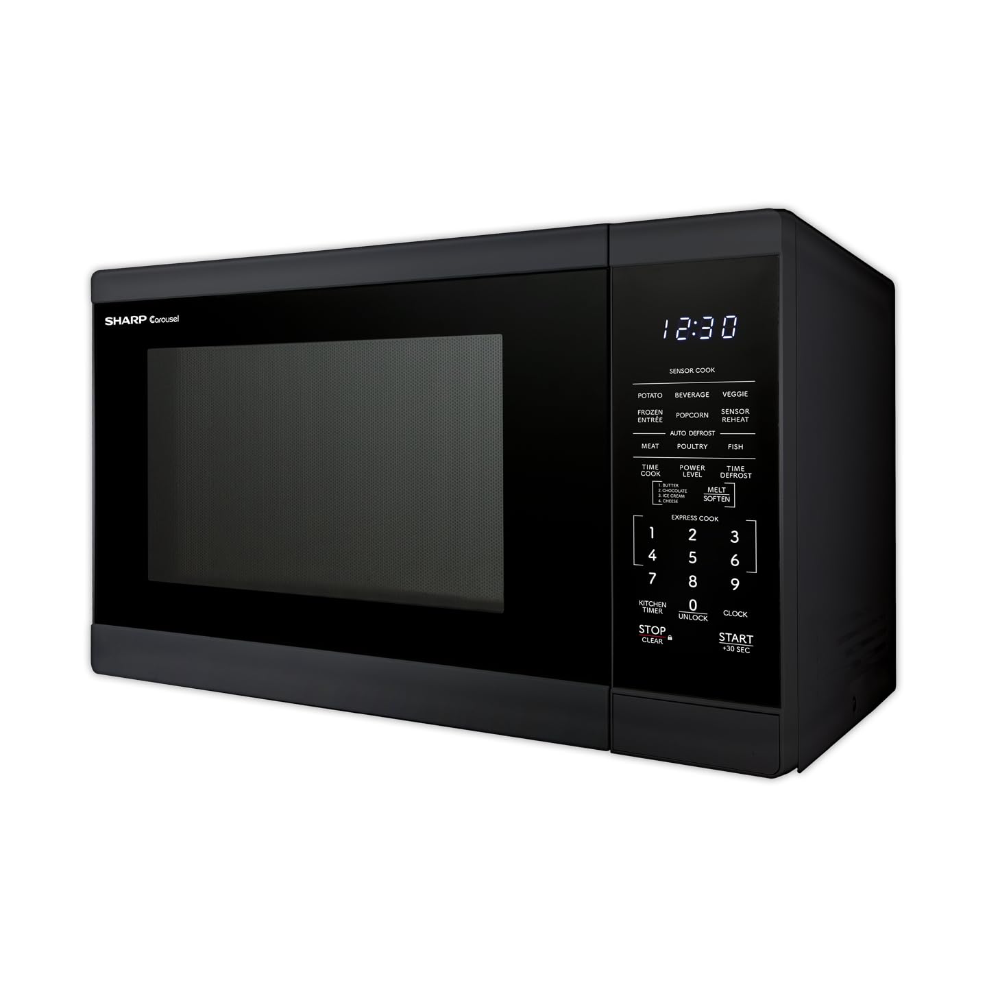 Foto 5 | Horno Microondas Sharp Smc1461kb 1.4 Pies Cúbicos 1100w Negro - Venta Internacional.