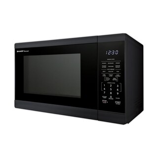 Foto 5 | Horno Microondas Sharp Smc1461kb 1.4 Pies Cúbicos 1100w Negro - Venta Internacional.